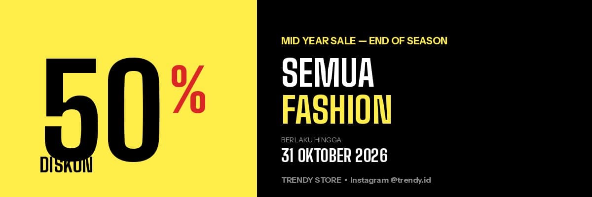 Banner Diskon Fashion / Sale — preview 1